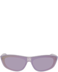 Lunettes de soleil violet clair Givenchy