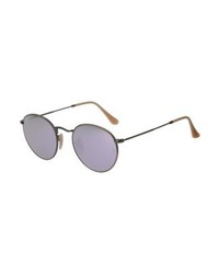 Lunettes de soleil violet clair Ray-Ban