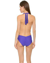 Maillot de bain une pièce bleu Thayer