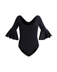 Maillot de bain une pièce noir Beth Richards