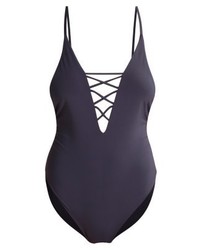 Maillot de bain une pièce noir Billabong