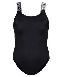 Maillot de bain une pièce noir Calvin Klein