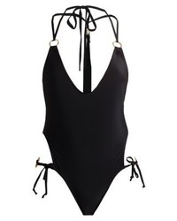 Maillot de bain une pièce noir For Love & Lemons