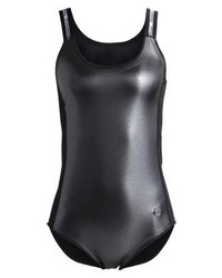 Maillot de bain une pièce noir Glide Soul