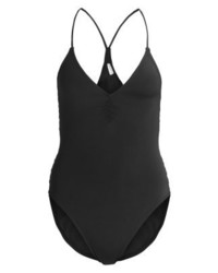 Maillot de bain une pièce noir