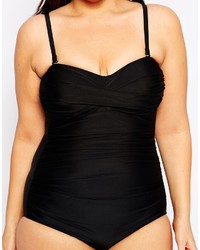 Maillot de bain une pièce noir Pour Moi?