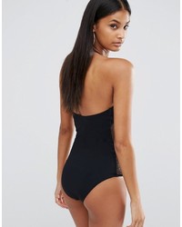 Maillot de bain une pièce noir Pour Moi?