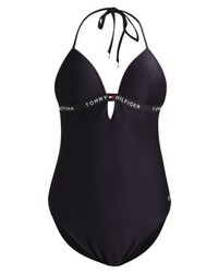 Maillot de bain une pièce noir Tommy Hilfiger