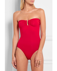 Maillot de bain une pièce rouge Eres