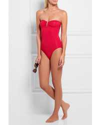 Maillot de bain une pièce rouge Eres