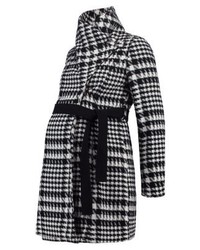 Manteau à carreaux gris Anna Field