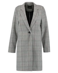 Manteau à carreaux gris someday.