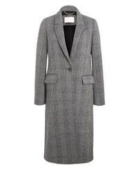 Manteau à carreaux gris talkabout