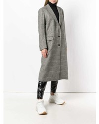 Manteau à carreaux gris Giuliva Heritage Collection