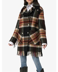 Manteau à carreaux multicolore Calvin Klein 205W39nyc