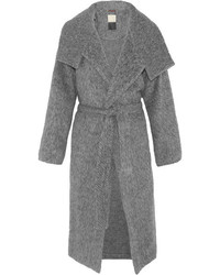 Manteau à chevrons gris By Malene Birger