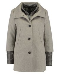 Manteau à chevrons gris Esprit