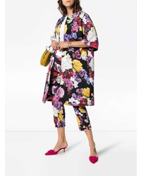 Manteau à fleurs multicolore Dolce & Gabbana