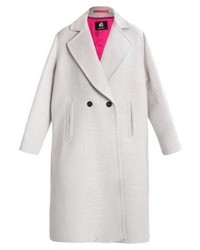Manteau á pois gris Paul Smith