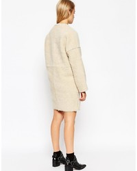 Manteau beige