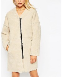 Manteau beige