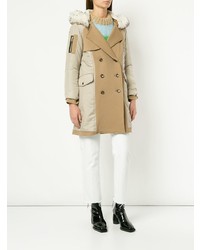 Manteau beige Frei Ea