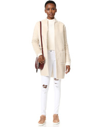 Manteau beige Suncoo