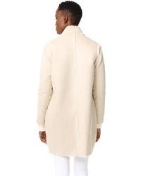 Manteau beige Suncoo