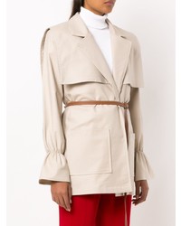 Manteau beige Framed