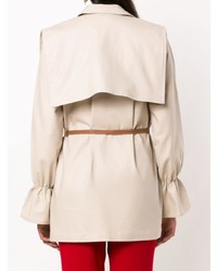 Manteau beige Framed