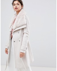 Manteau beige Forever New