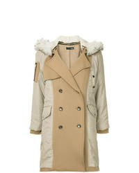 Manteau beige Frei Ea