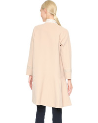 Manteau beige