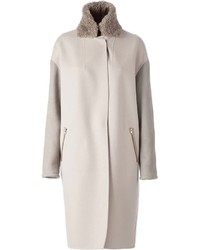 Manteau beige