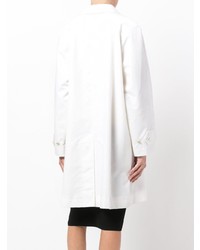 Manteau blanc Chanel Vintage