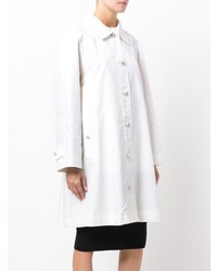 Manteau blanc Chanel Vintage