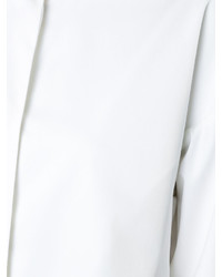 Manteau blanc Moschino