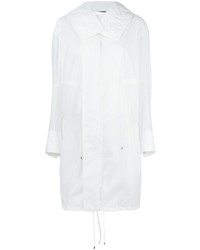 Manteau blanc Calvin Klein Collection