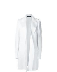 Manteau blanc Calvin Klein
