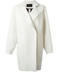 Manteau blanc Cédric Charlier
