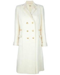 Manteau blanc Chanel