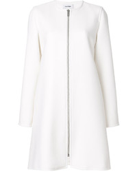 Manteau blanc Courreges