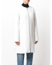 Manteau blanc Courreges