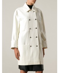 Manteau blanc Jean Louis Scherrer Vintage