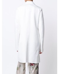 Manteau blanc Calvin Klein