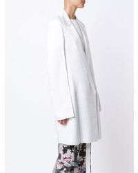 Manteau blanc Calvin Klein