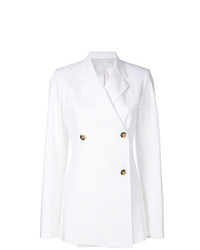 Manteau blanc Helmut Lang