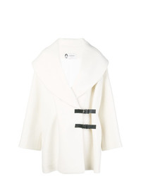 Manteau blanc Lanvin