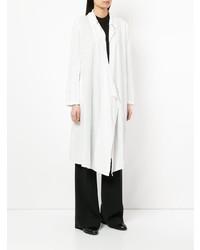 Manteau blanc Yohji Yamamoto Vintage