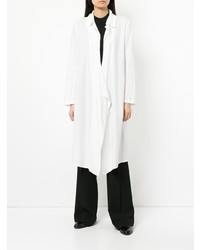 Manteau blanc Yohji Yamamoto Vintage